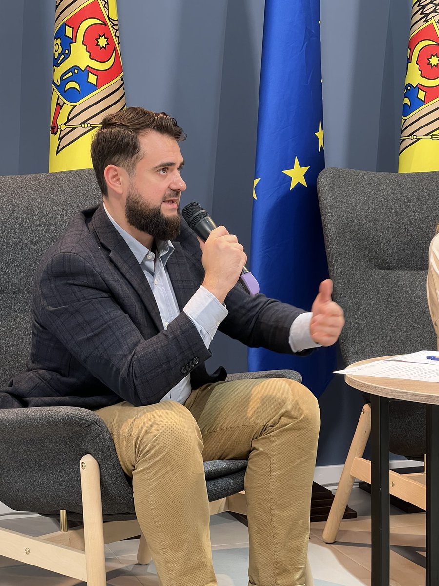 SanduCoica's tweet photo. Today we at @ALDAeurope officially kicked off the #eu4accountability project in Moldova together with our partners @EPDeu and @people_in_need. Thank you @EUinMoldova for the support! We are looking forward harvesting the results in about 2 years. https://t.co/qdVdYsO1wQ