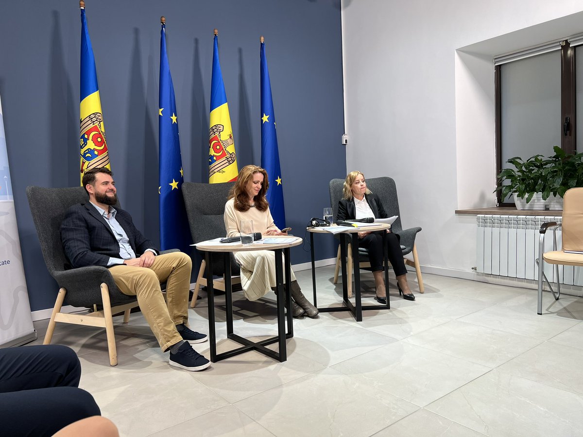 SanduCoica's tweet photo. Today we at @ALDAeurope officially kicked off the #eu4accountability project in Moldova together with our partners @EPDeu and @people_in_need. Thank you @EUinMoldova for the support! We are looking forward harvesting the results in about 2 years. https://t.co/qdVdYsO1wQ
