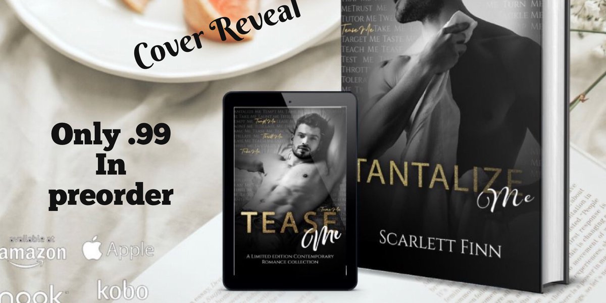 Are you an #applebooks or #Nook reader? ✔️ out this perfect deal! .99 for entire boxed set of #romancebooks from 20 marvelous authors! Get yours TODAY books2read.com/teaseme #BrandNew #tropes #readingcommunity #indieauthors #hotreads #bestbooks #Lovestory #ebooks #writerslift