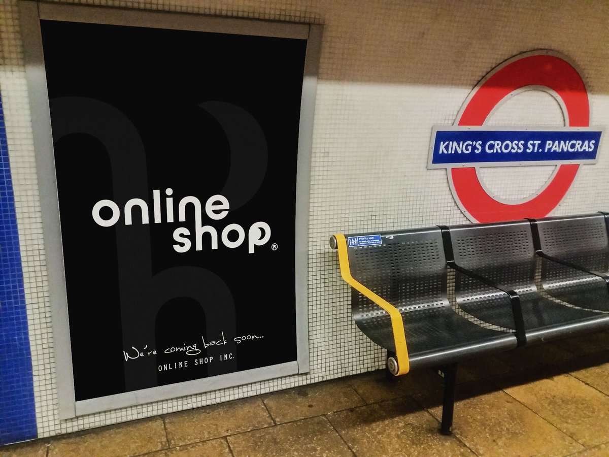 onlineshop's tweet photo. Don't worry, we're coming back soon... 😉 🇬🇧 ❤️ https://t.co/o419JGf3k6
