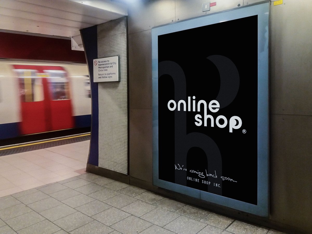 onlineshop's tweet photo. Don't worry, we're coming back soon... 😉 🇬🇧 ❤️ https://t.co/o419JGf3k6