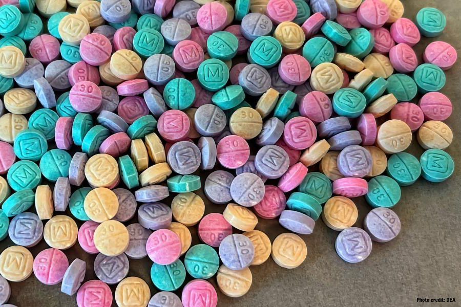 A new drug trend is emerging in the United States: brightly colored fentanyl pills and powders. Although these substances may resemble candy, don’t be fooled—they are deadly. Here's what parents need to know about Rainbow Fentanyl: bit.ly/3SB7PuF