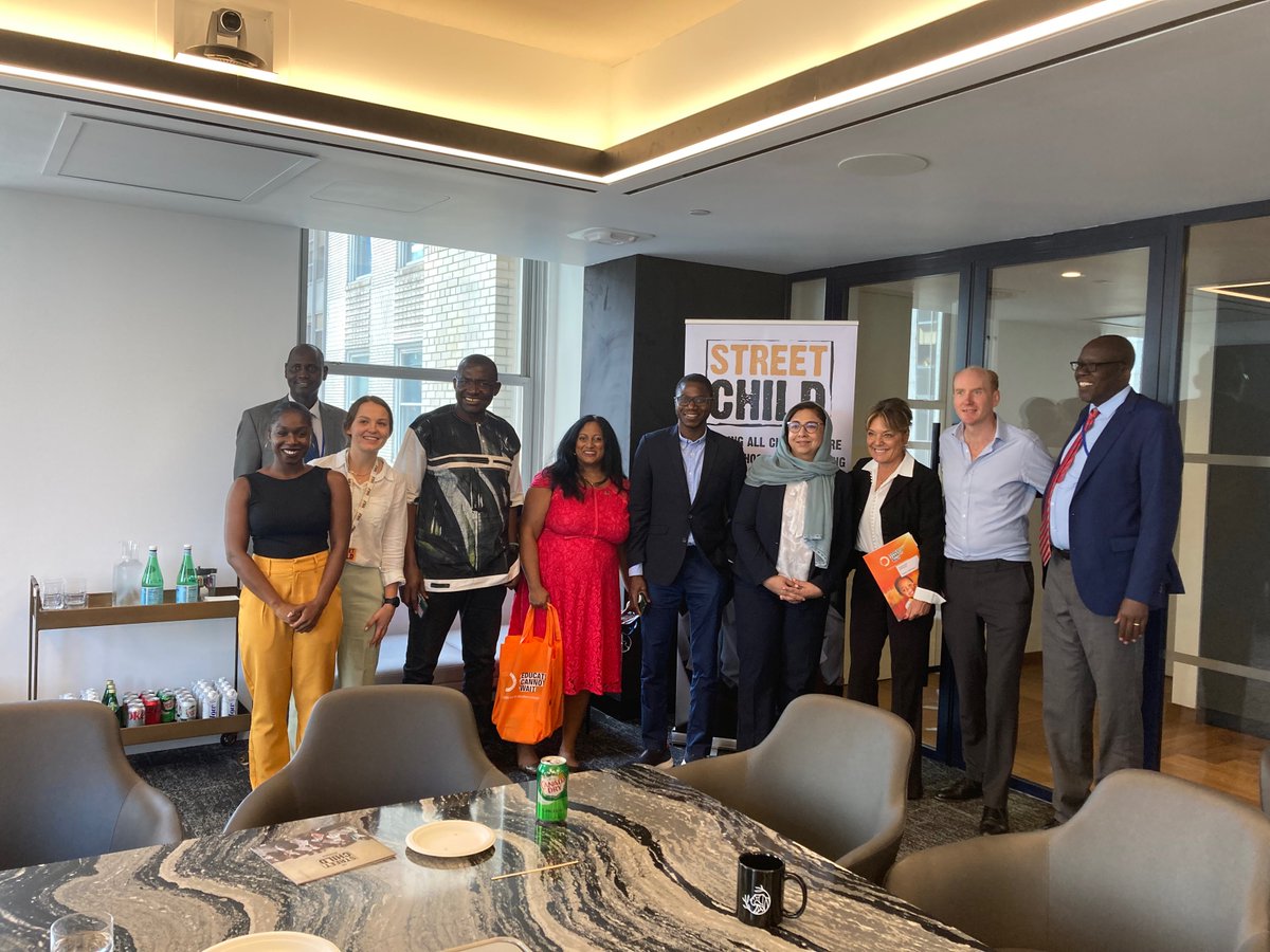 streetchildus's tweet photo. This time last week global CEO @TomDannatt held inspiring conversations with our local partners, @EduCannotWait &amp; @DubaiCares during #UNGA22's #TransformingEducation summit. Local expertise is ESSENTIAL to effective interventions &amp; sustainable long-term impact.

@YasmineSherif1 https://t.co/FFIxyinKzb