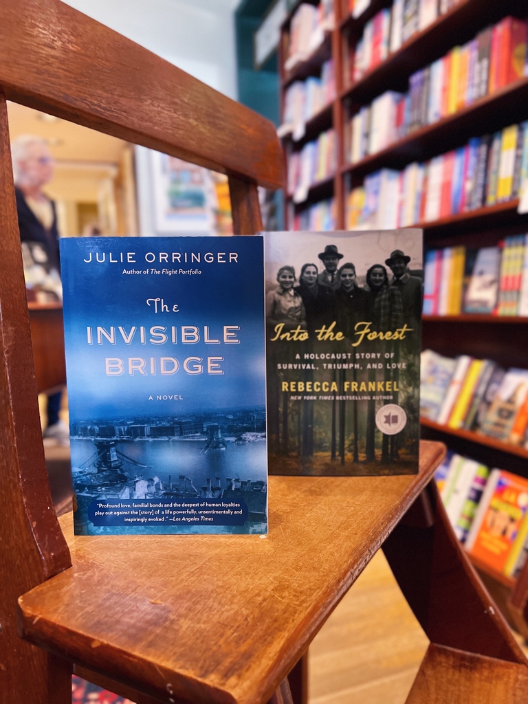 Just the Right Book Podcast (@book_podcast) on Twitter photo Have you been watching <a href="/KenBurns/">Ken Burns</a> PBS series " The U.S. and Holocaust"?
If you want to dive deeper, listen to different accounts of survival, triumph, and heart in the stories told by <a href="/JudyBatalion/">Judy Batalion</a>, <a href="/jorringer/">Julie Orringer</a>, and <a href="/becksfrankel/">Rebecca Frankel</a> on our podcast.
More: bit.ly/3DV20nG Have you been watching <a href="/KenBurns/">Ken Burns</a> PBS series " The U.S. and Holocaust"?
If you want to dive deeper, listen to different accounts of survival, triumph, and heart in the stories told by <a href="/JudyBatalion/">Judy Batalion</a>, <a href="/jorringer/">Julie Orringer</a>, and <a href="/becksfrankel/">Rebecca Frankel</a> on our podcast.
More: bit.ly/3DV20nG