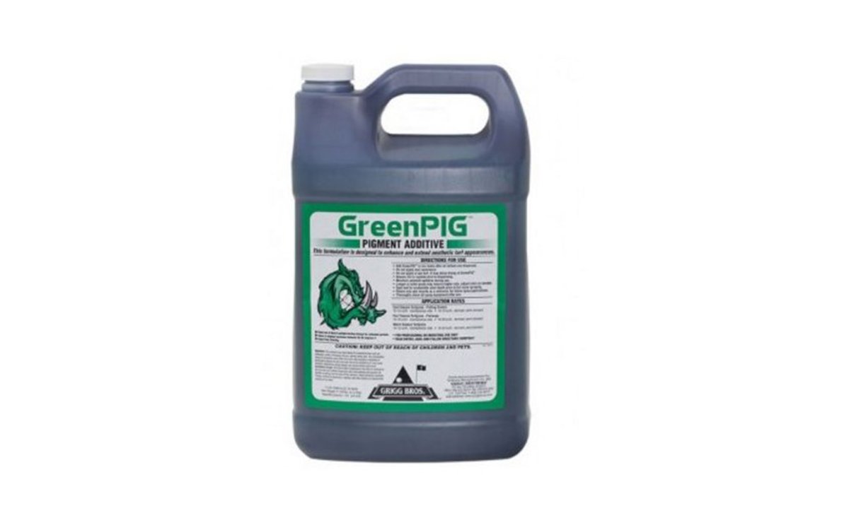 Upgrade your snow mould application this fall. The long lasting premium pigment in Green Pig can promote ice melting, and enhance turf warming in the spring.