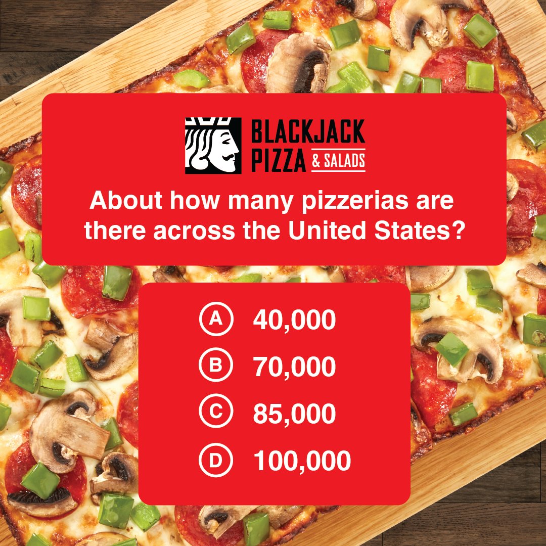 Coupon code blackjack pizza