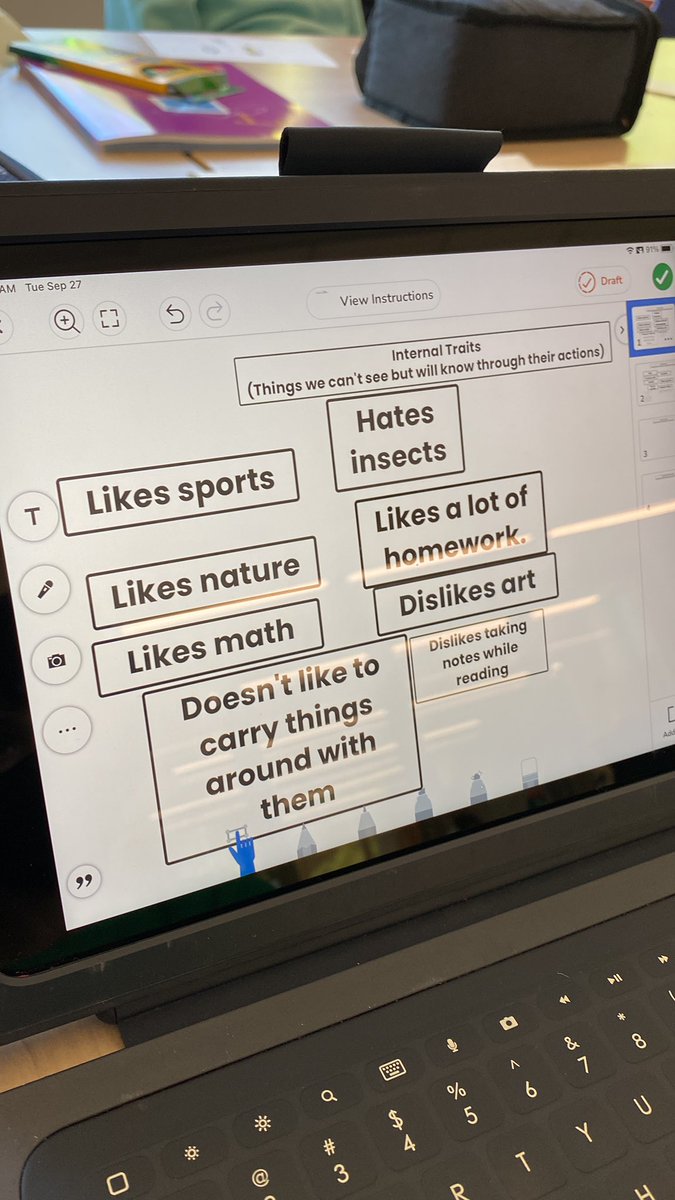 ReedLPS4's tweet photo. Creating a character sketch before we begin writing out stories https://t.co/7rDAyWD11q
