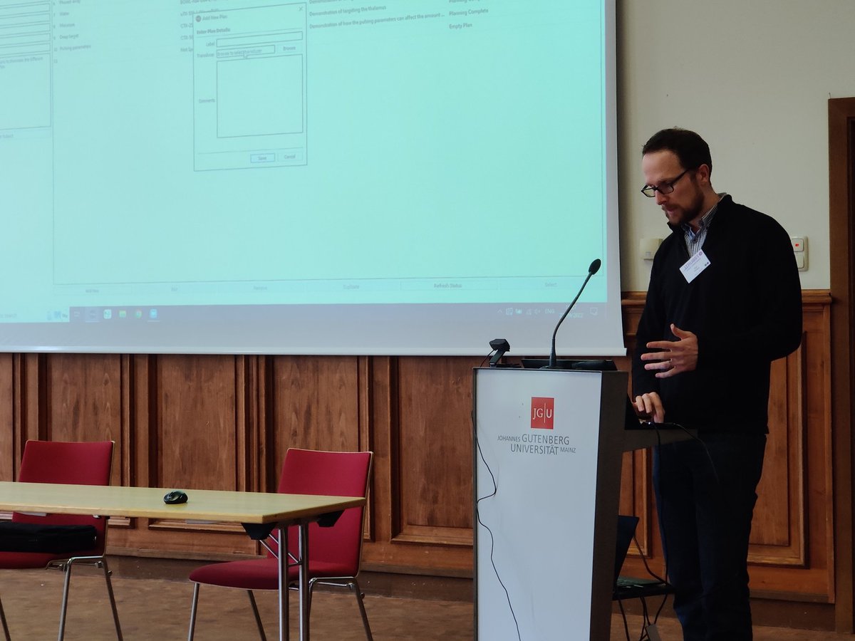 Brainbox_Neuro's tweet photo. Dan is giving a Transcranial Focused Ultrasound (TUS) workshop at @itrusst #FUN22. If you have any questions, come talk to a member of Brainbox and we'll be happy to chat. #nibs #TUS #FUN2022 https://t.co/quuOCoKIqn