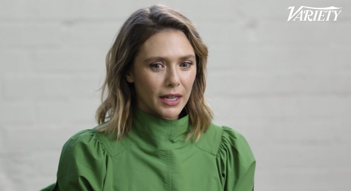 "ฉันคิดว่าอเวนเจอร์สจะต้องทำอะไรเพื่อมนุษยชาติมากกว่านี้ล่ะนะ อเวนเจอร์แต่ละคนก็มีความเห็นแก่ตัวกันทั้งหมด พวกเขามีเป้าหมายของตนเองและความฝัน เราช่วยโลกกะนมาหลายรอบ ... ไม่รู้สิ ฉันตอบคำถามแบบนี้ไม่เก่งเอาซะเลย"