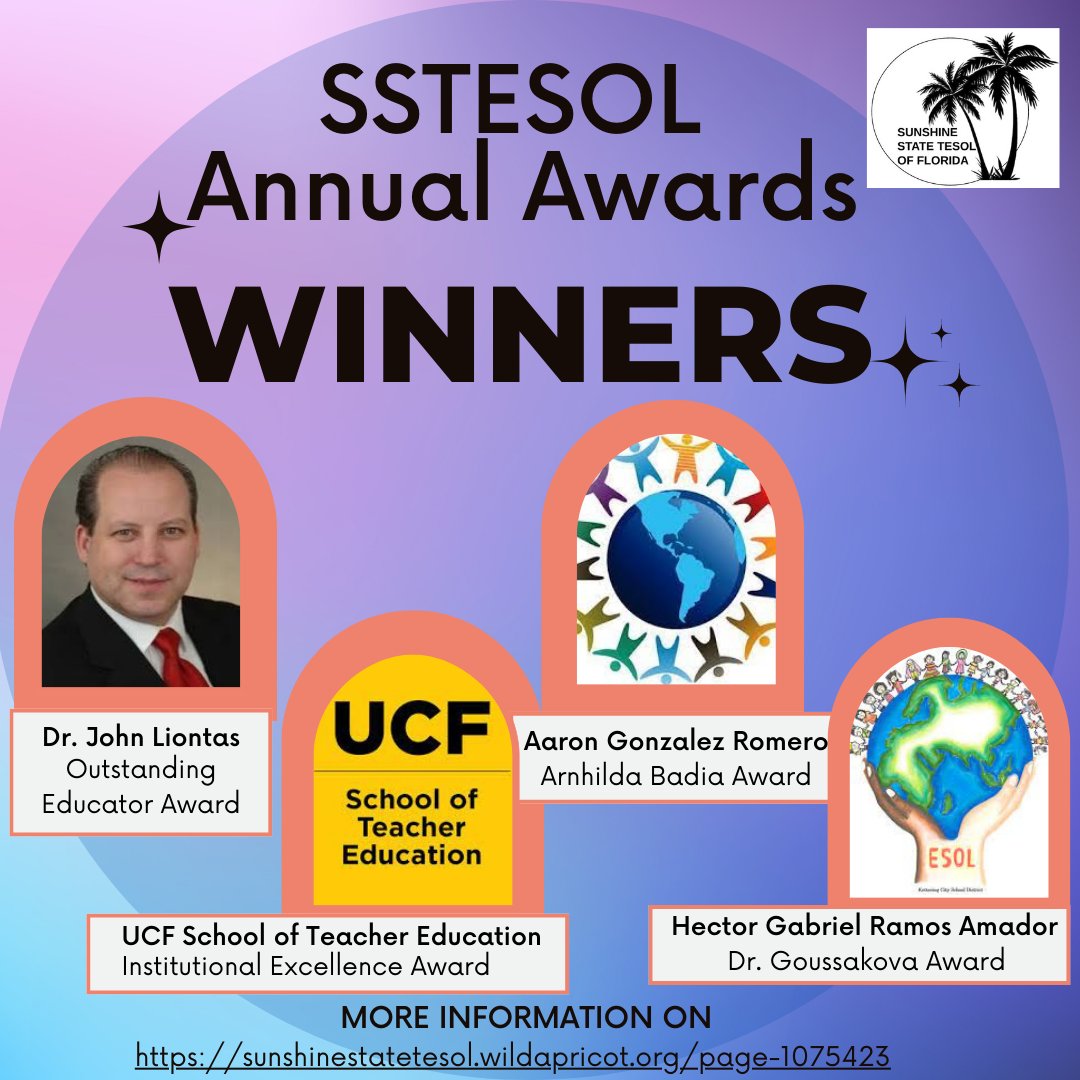 Sunshine State TESOL tweet media