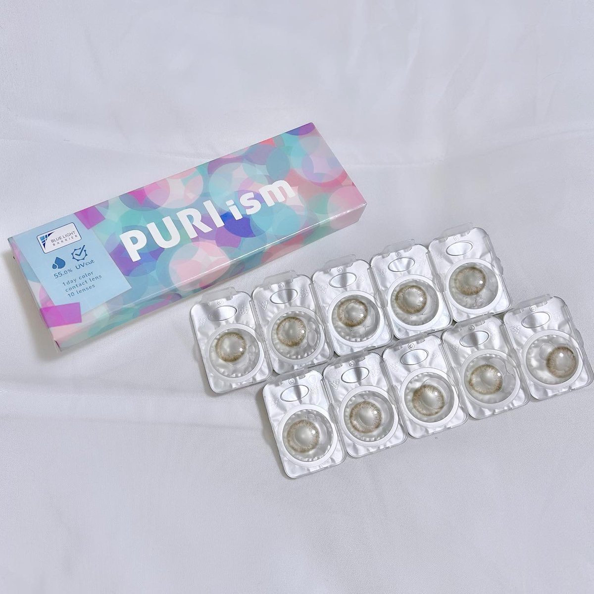 wo_ahw's tweet photo. プリのフリューが作ったプリ盛れカラコン。
"PURIism(プリズム)"
今回使用したのは
『ふわふわチョコレート』🍫✨
目が明るくなり、光が入ったような感じでほんとにカワイイ!!
めちゃくちゃお気に入りカラコンになりました😭🙌🏼
#PURIism #プリズム
#透明感カラコン #カラコン #カラコンレポ https://t.co/Ps2ZSSzieo