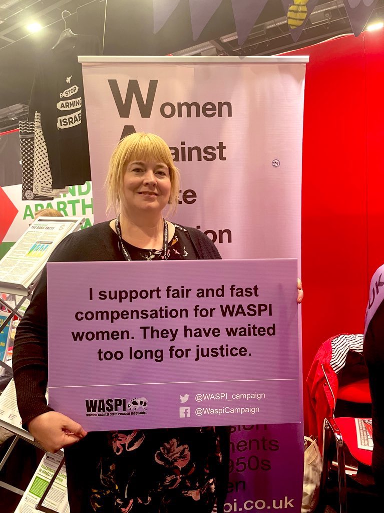 My Mum raised me and my sister, working full time as a single mother. She taught me the value of hard work. She deserves every penny of her pension! As do all @WASPI_Campaign Women! 🐝 #waspi