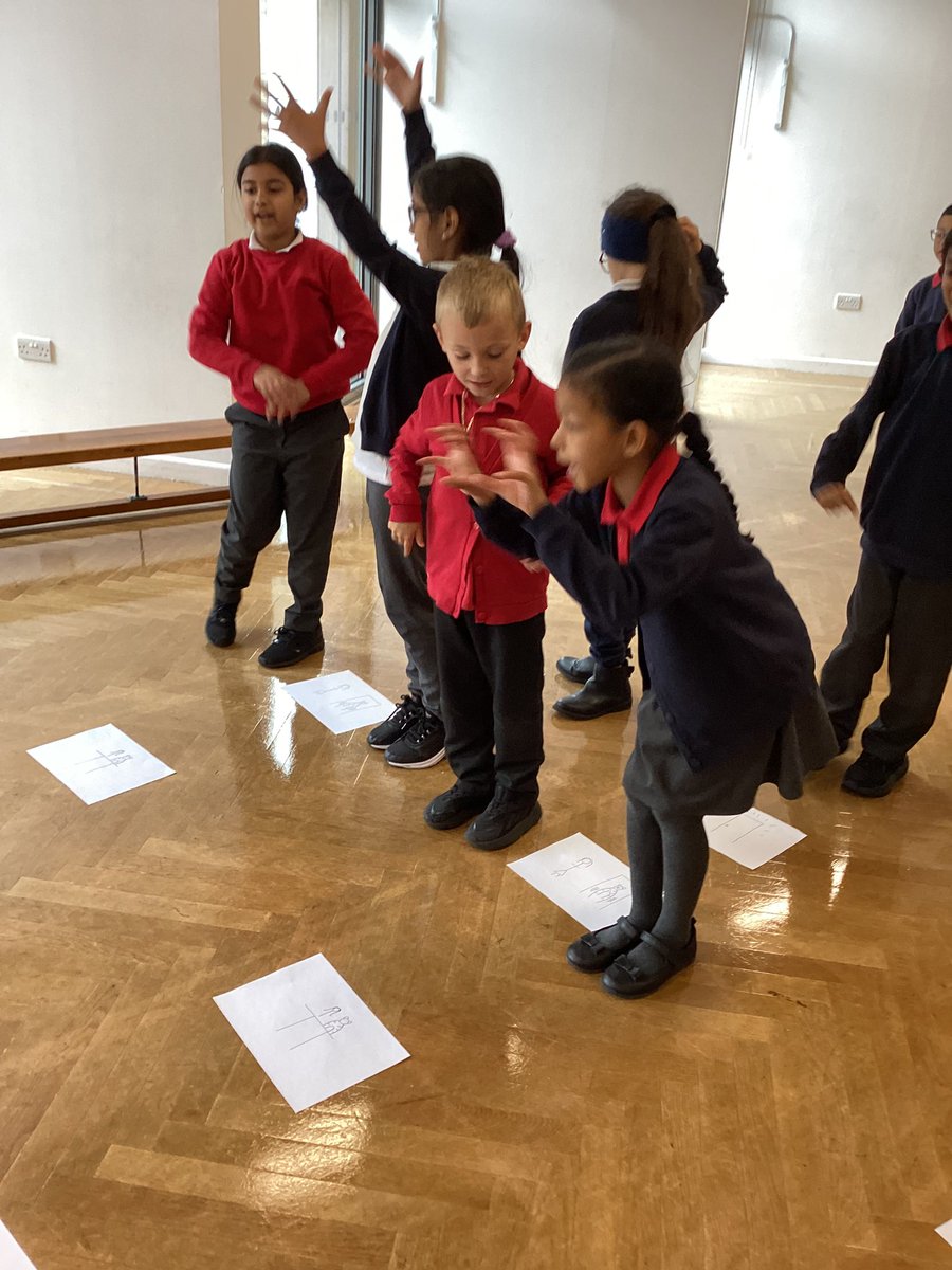 MayflowerSch's tweet photo. #HMSS stepping our story #TheTigerWhoCameToTea #Rousseau #LKS2 https://t.co/GU6XMiDhyH