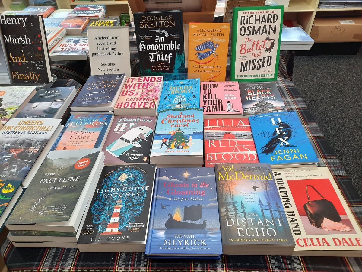 UllapoolB's tweet photo. A glimpse inside @UllapoolB with scores of fantastic new books arriving daily. Including @Lochlomonden #BlueScotland @malachytallack  @LiljaSigur @Jenni_Fagan @gavinfranc @doug_johnstone @DinahJefferies and bestselling authors @johnmac201 @Seafood_shack1 and @SGMacleanauthor https://t.co/039eoPj3jt
