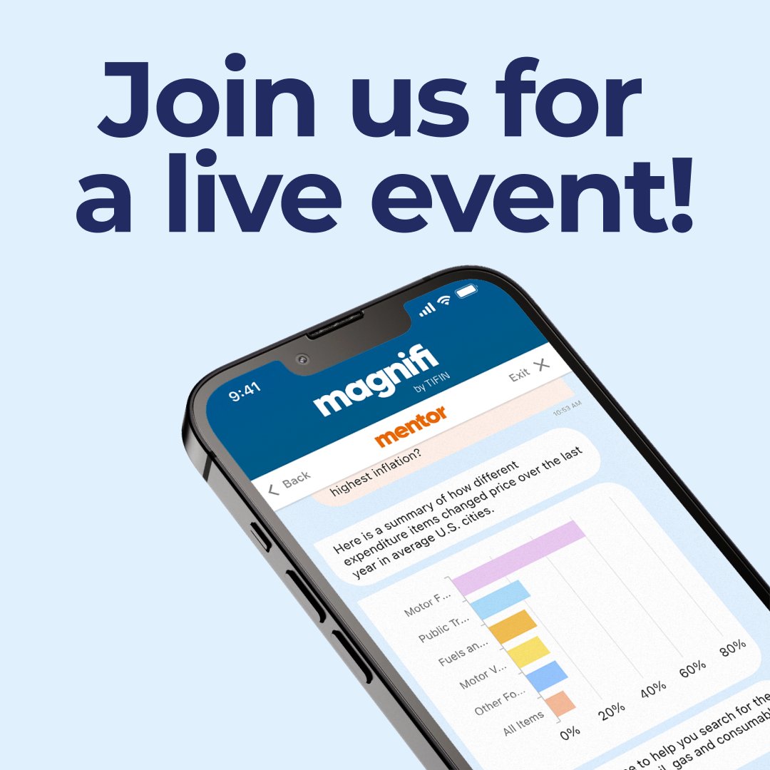 Thinking about getting a Mentor subscription but want to see it in action first? You’re in luck! Join us TODAY at 4PM ET for a live tour. Sign up here.
ow.ly/av0H50KUIvo