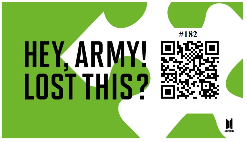 PlanetARMY_BTS's tweet photo. Hey, ARMY! LOST THIS?

if you get the It's tricky Bangtan Bomb please watch That That instead 💜
#ARMYPEDIAParty
+ https://t.co/CWHGxuFVtx