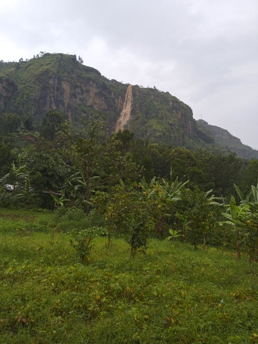 @ExploreUganda Beautiful Views on Wanale Ridge in Mbale