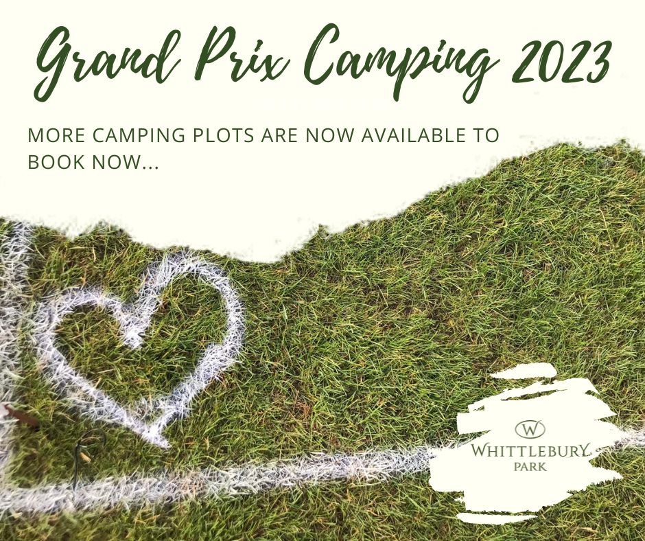 📣 📣 Grand Prix camping📣 📣  more plots are available now !! 
If you are looking for a camping plot for the 2023 Grand Prix then join us here at Whittlebury Park 

bit.ly/2CefRot