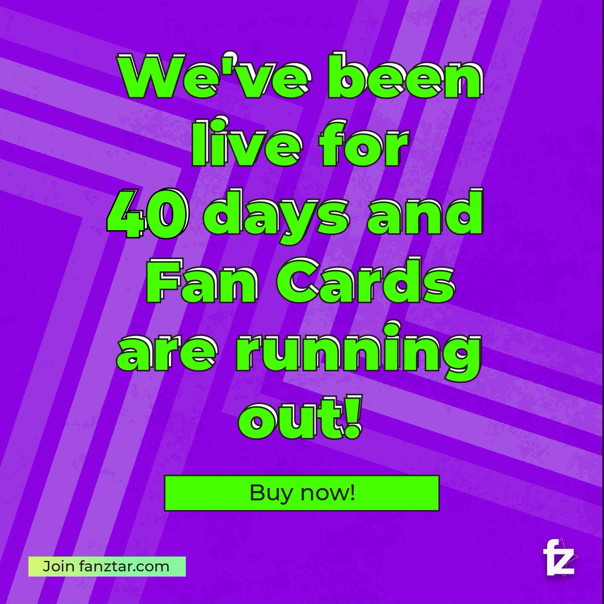 join_fanztar's tweet photo. Hurry Up…..Fan Cards are running out! Get Yours now only at https://t.co/zCflJnYp55

#fans #web3 #fancards #creators #socialmedia #sharesuccess #ownashare #fanztar https://t.co/JOL4pNX5JO