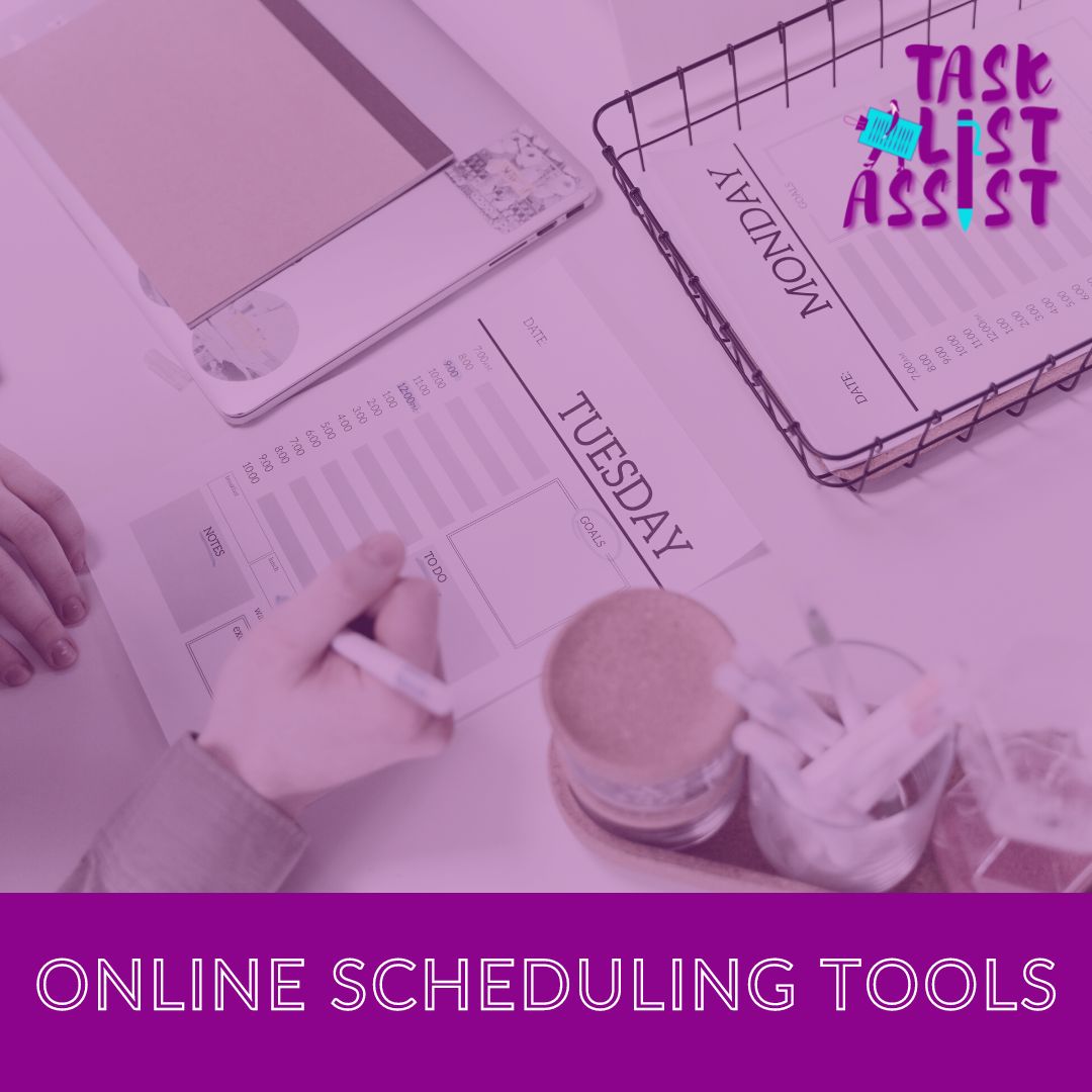 tasklistassist's tweet photo. Do you waste time going back and forth with clients and/or providers to schedule meetings? Have you considered using online #schedulingsoftware? 
Need help with this then schedule a call - https://t.co/MzLGh4HgNI

#timesavingtips #Scheduling #Calendarmanagement https://t.co/xXHFEgY0Hx