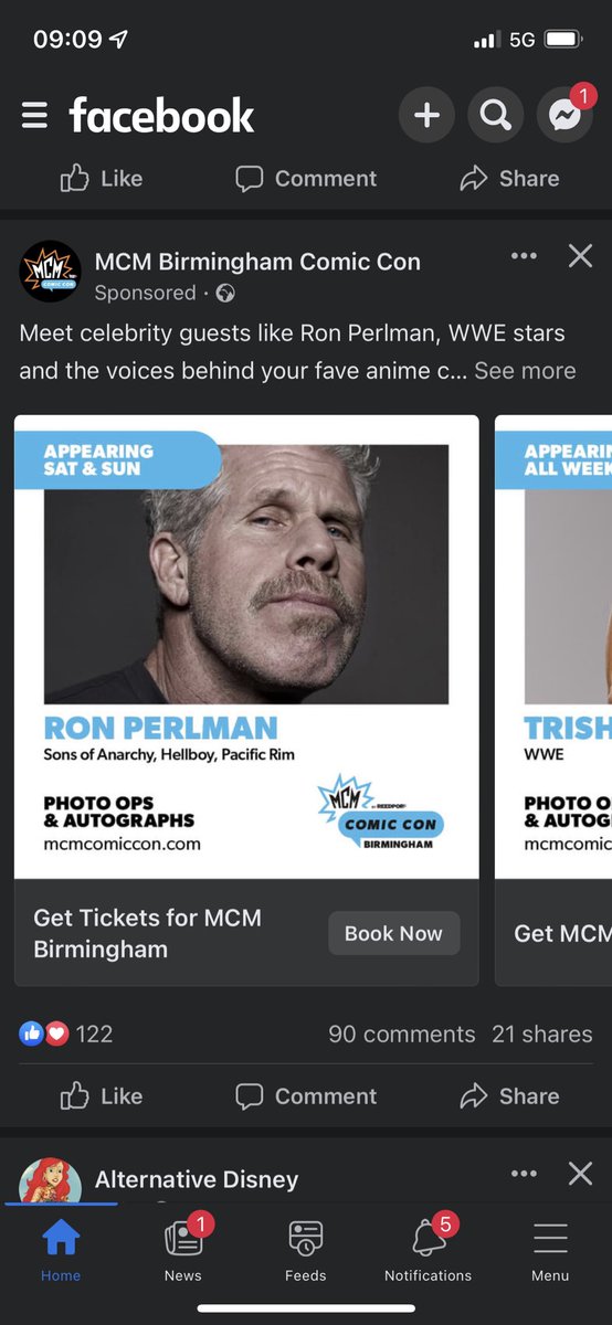 mtu5557's tweet photo. Holy Shit!! I know who I’m gonna make top priority to meet at Comic Con in November 🤩 https://t.co/u1CGdHDIc2