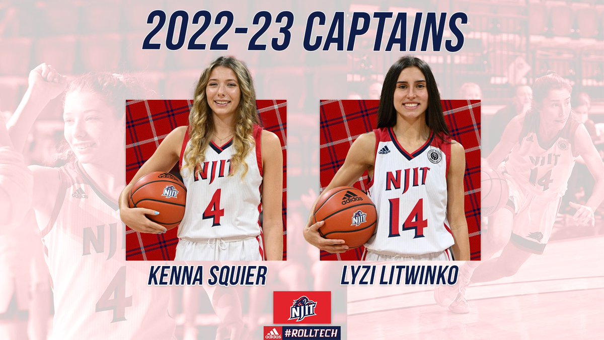 Join us in Congratulating our Team Captains for the 2022-23 season!

👉 𝗞𝗲𝗻𝗻𝗮 𝗦𝗾𝘂𝗶𝗲𝗿
⚔️ 2021 <a href="/AmericaEast/">America East</a> 3rd team

👉 𝗟𝘆𝘇𝗶 𝗟𝗶𝘁𝘄𝗶𝗻𝗸𝗼
⚔️ 2⃣X <a href="/AmericaEast/">America East</a> All-Conference 

🗞️ | bit.ly/3UGhbav