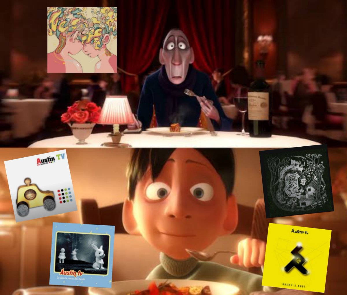 diianaragon's tweet image. Fue justo así... 🥹🐰💖✨

@austin_tv