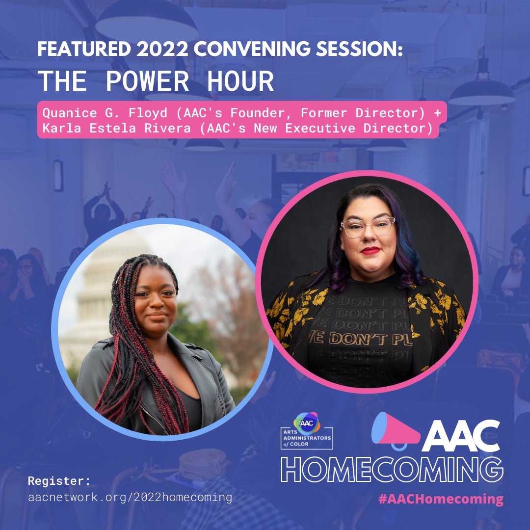 Arts Admininistrators of Color Network tweet media