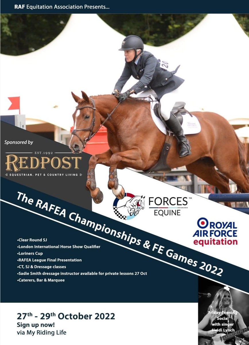 Royal Air Force Equestrian Association (@rafequestrian) on Twitter photo 