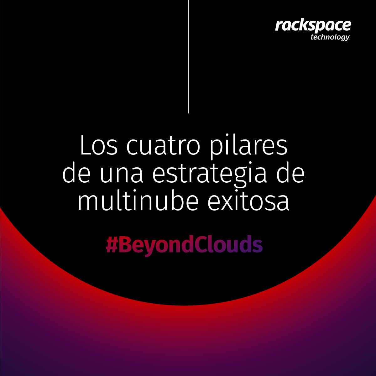 Rackspace_LATAM's tweet photo. Más allá de la nube: Los cuatro pilares de una estrategia #multinube exitosa. Es tiempo de empezar a pensar más allá de la nube con visión a obtener mejores resultados de negocio: https://t.co/y8x1c8Kck5
#BeyondClouds #LATAM #techtrends #rackspacetechnologylatam https://t.co/AiDozENFsW