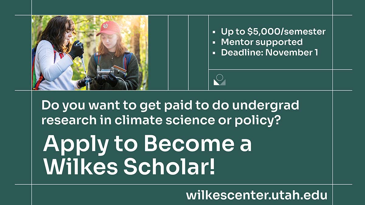 University of Utah School of Biological Sciences tweet media