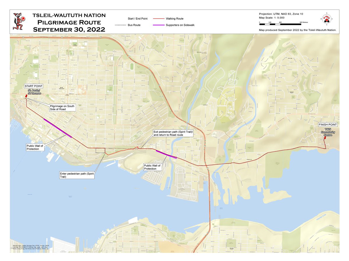 Support us on September 30th by creating a wall of protection and line up on the sidewalks along Main/Cotton at Park and Tilford or 3rd St W from St Andrews Ave to Chesterfield Ave. Learn more: twnation.ca/media-advisory…