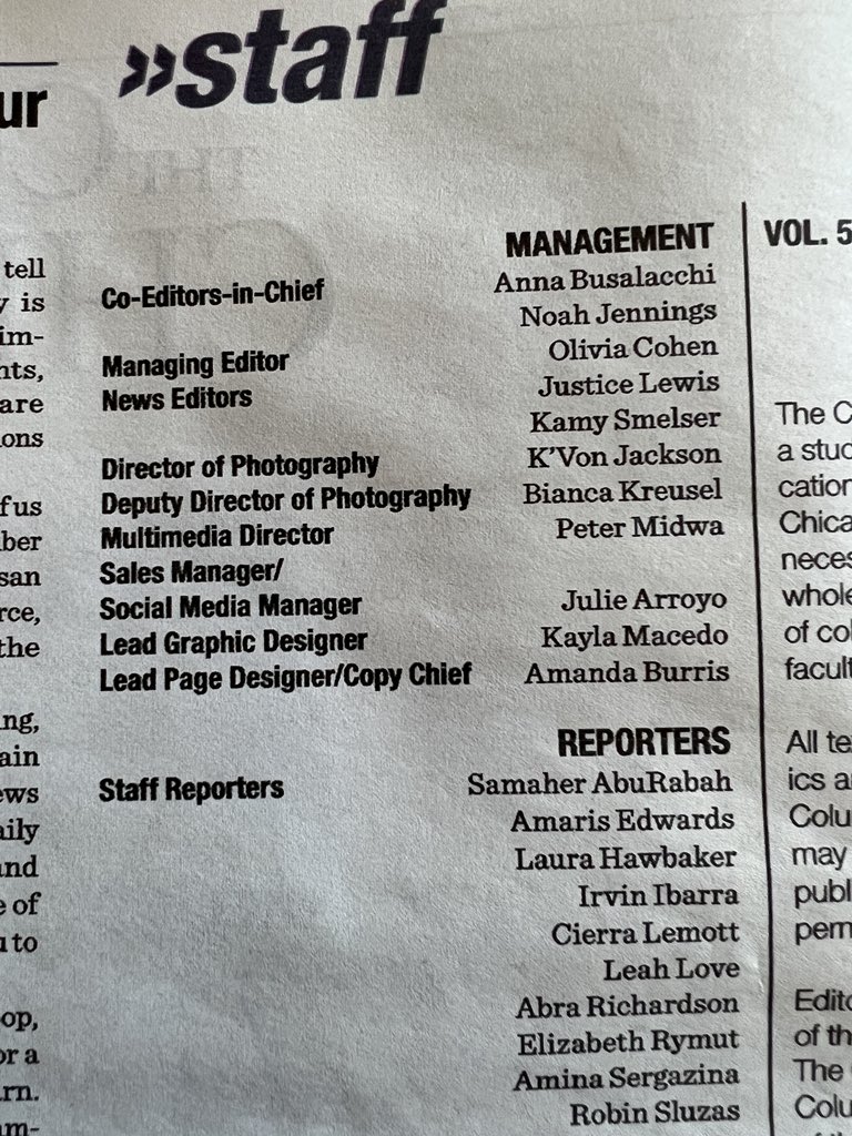 It happened, I designed a whole issue of the <a href="/CCChronicle/">The Columbia Chronicle</a> and didn’t cry once.