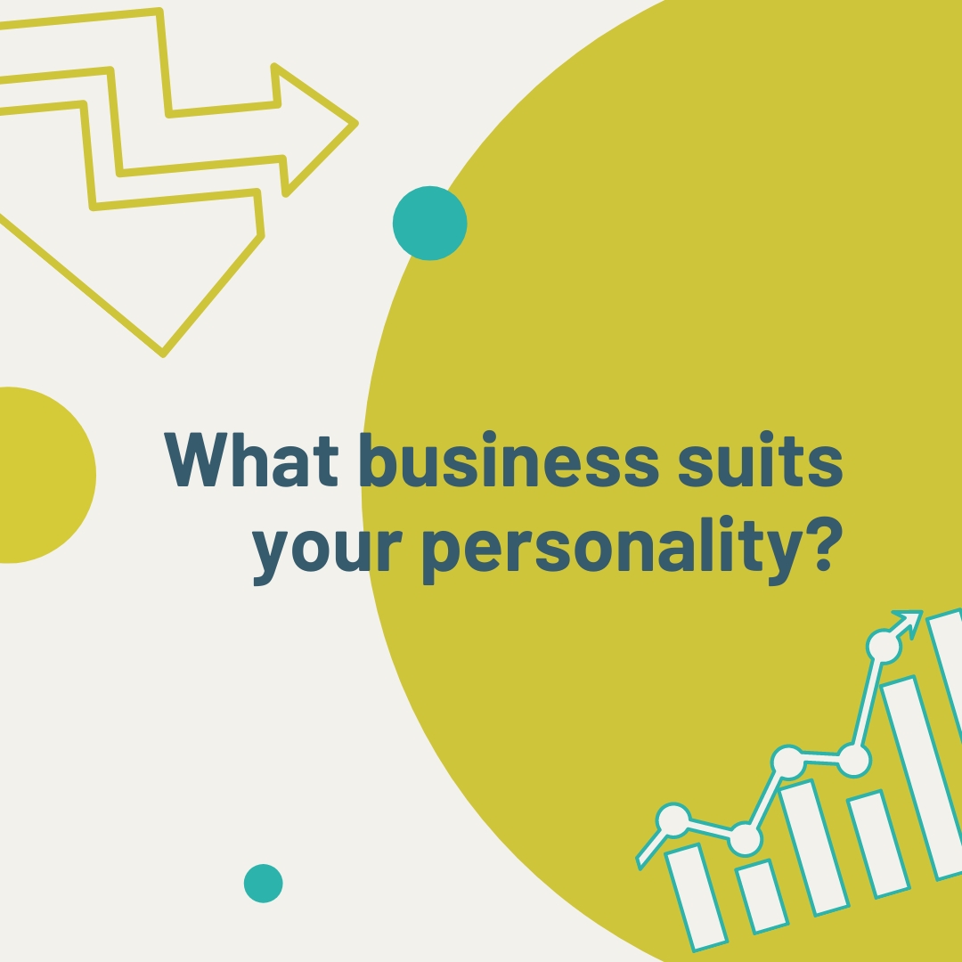 What business suits your personality?  via: bit.ly/3rOZpUb