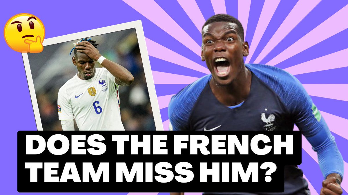 Taglinefilms_'s tweet photo. UEFA Nations League update: Does the French Team miss Pogba? Have your say, comment below. Watch video https://t.co/B0gaIgRTBa 
.
.
.
.
#UEFANationsLeague #mbappe #WorldCup2022 https://t.co/OguaV8l0IN