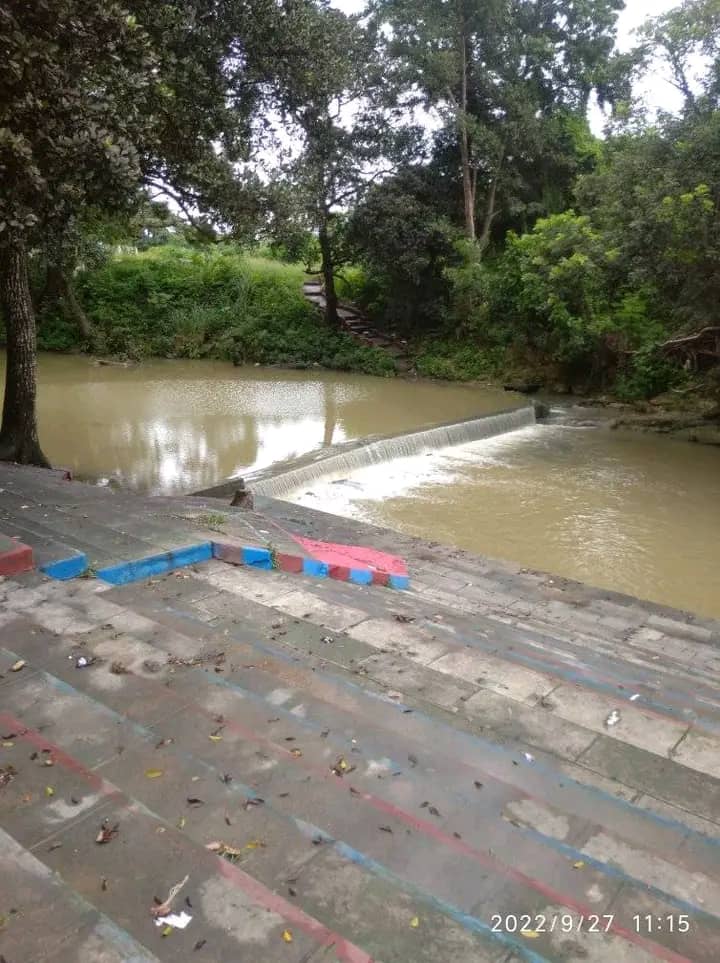 👉En #Majagua todo tranquilo. El río #LaPlayita mantiene hasta este minuto su cause normal #PreparadosYAlertas