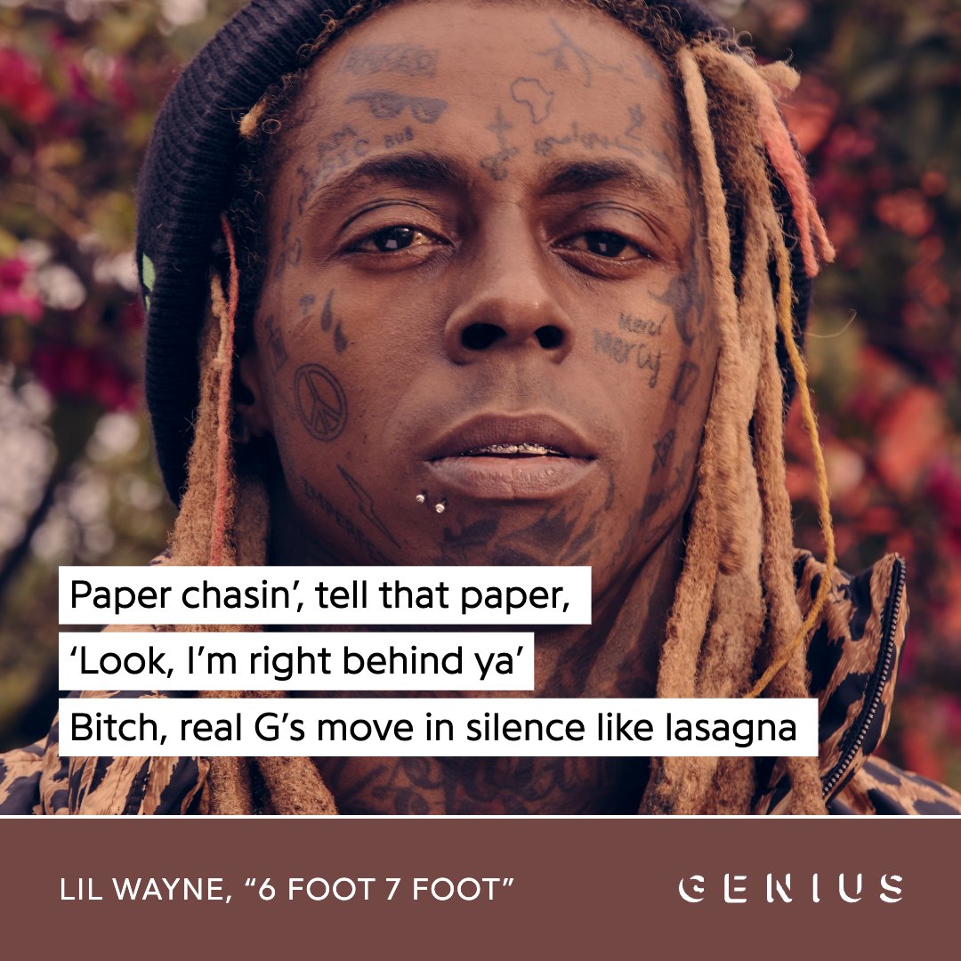 Wayne on Twitter: “RT @Genius: it’s lil wayne’s 40th birthday, but he’s