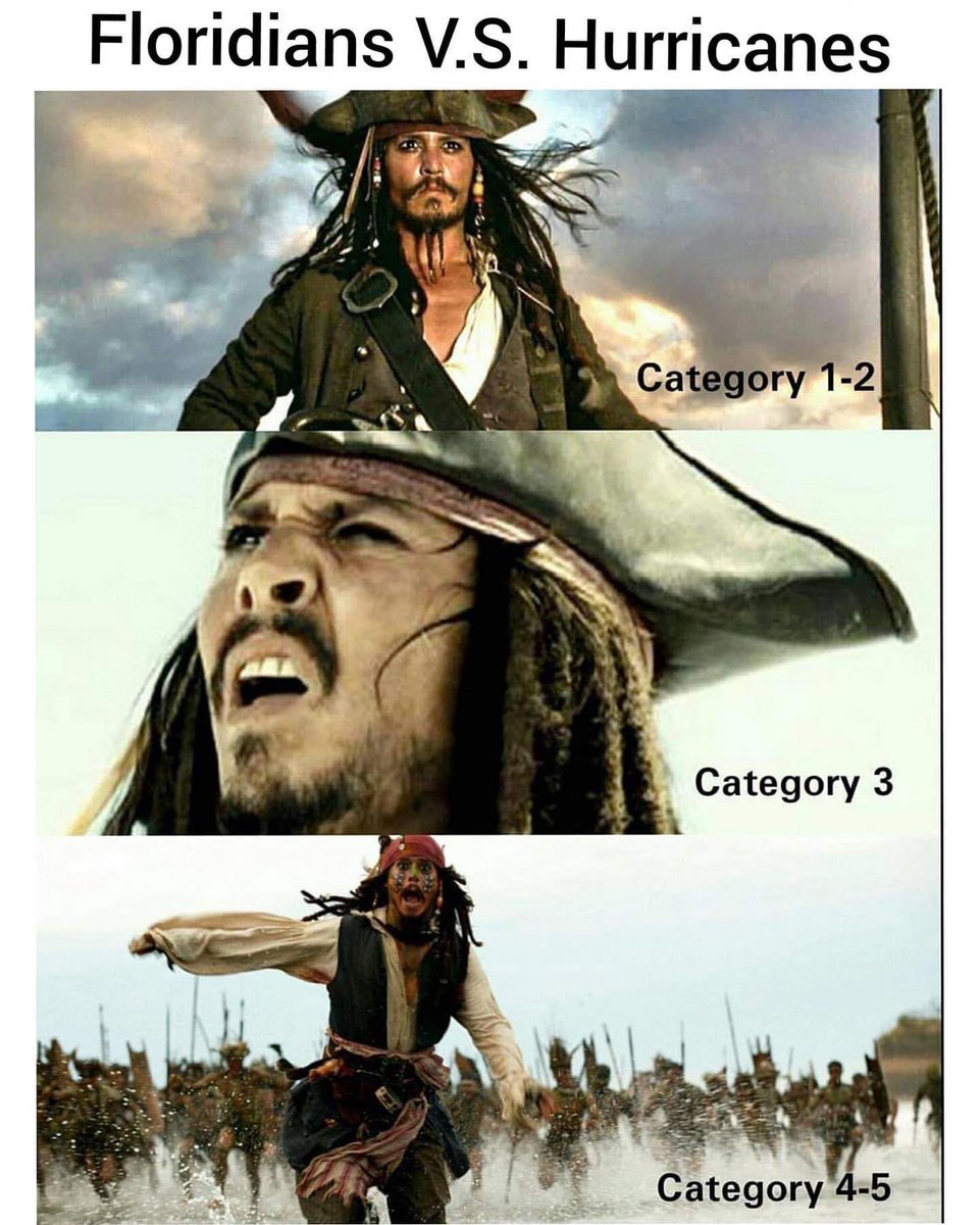 Fucking hurricane…