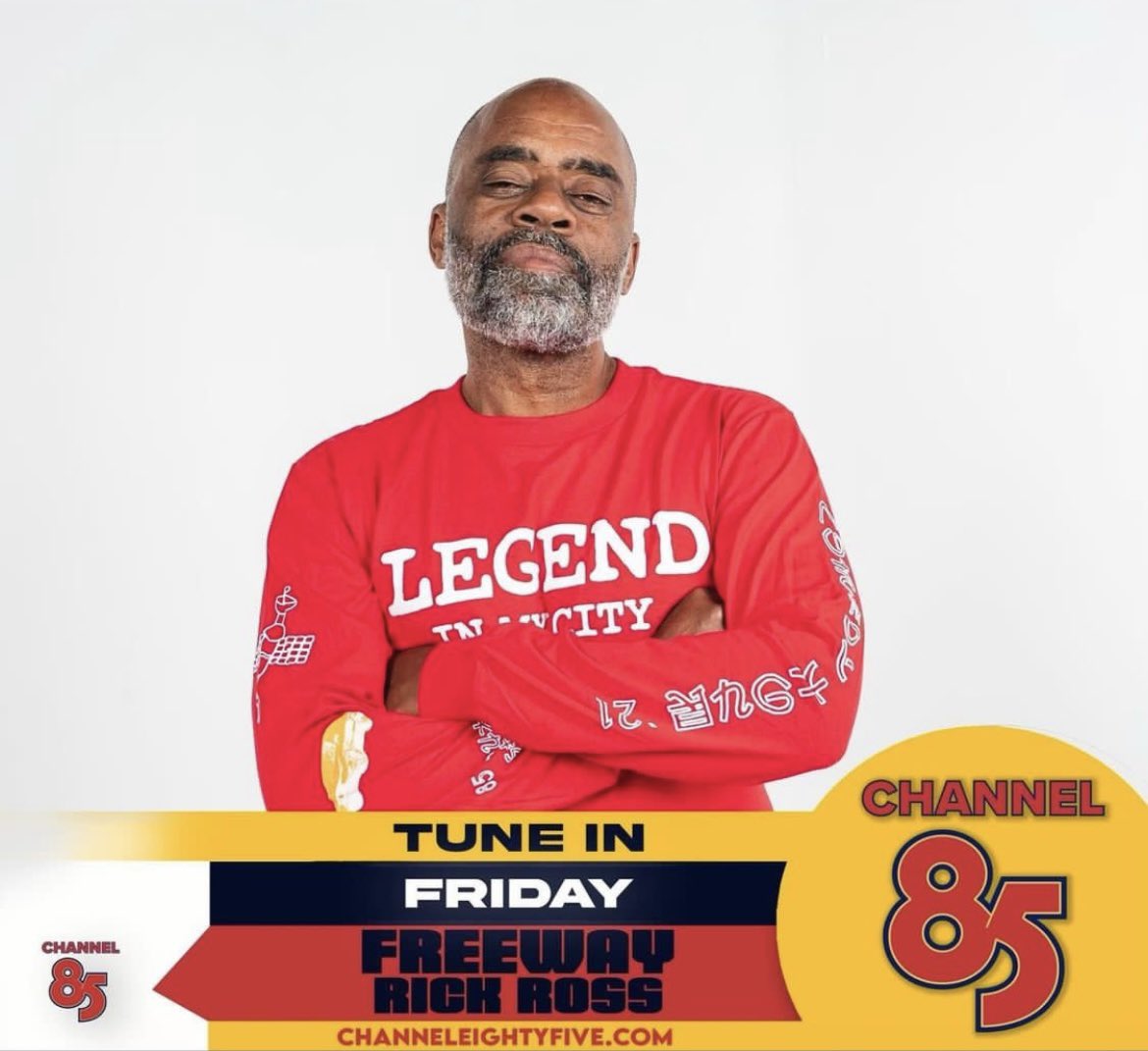 CGarCharlie1's tweet photo. TUNE IN THIS FRIDAY FREEWAY RICK ROSS WILL BE ON 85 South Show Comedy Show w/ @dcyoungfly @chicobean Karlous Miller ecko717ONLY ON https://t.co/Y0BHf64kkl @channeleightyfive
YOU DON’T WANT TO MISS IT!
•
#staytuned #85southshow #freewayrickyross #freewayrickross #freewayricky https://t.co/6Wpjtz8k0e