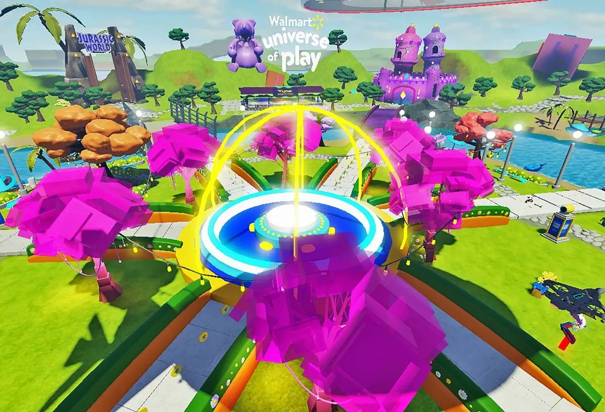JustinMalvin's tweet photo. The search for #metaverse moolah has lead Walmart to making a play for #Roblox kids following Nike and others. What are your thoughts about how big brands are approaching the new frontier?

https://t.co/2prgPtC0Gg https://t.co/ceDcwmsHGD