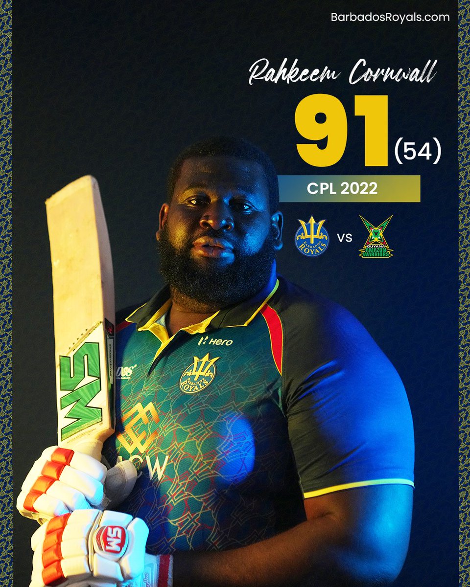 Barbados Royals tweet media