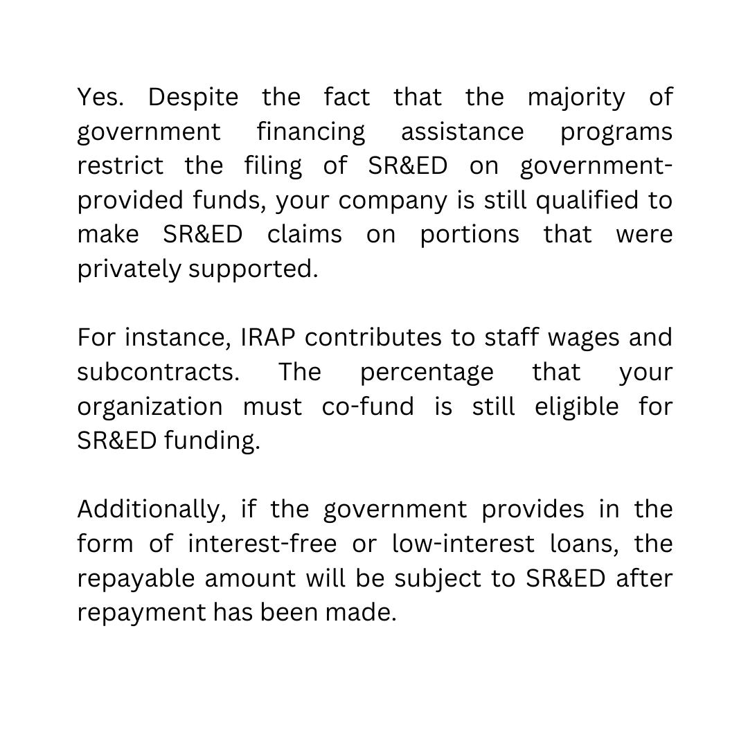 get_sred's tweet photo. Want to learn more? Contact us for a free consultation.
#consultant #funding #governmentfunding #taxcredit #vancouver #innovation #research #britishcolumbia #tax #sred #getsred #grants #physicians #scientist #medical https://t.co/ePYuH6r0JK