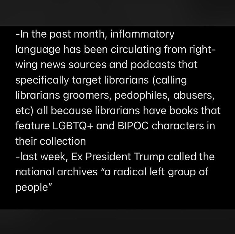 thememeinglib's tweet image. Some thoughts on the recent terroristic activity directed at libraries
