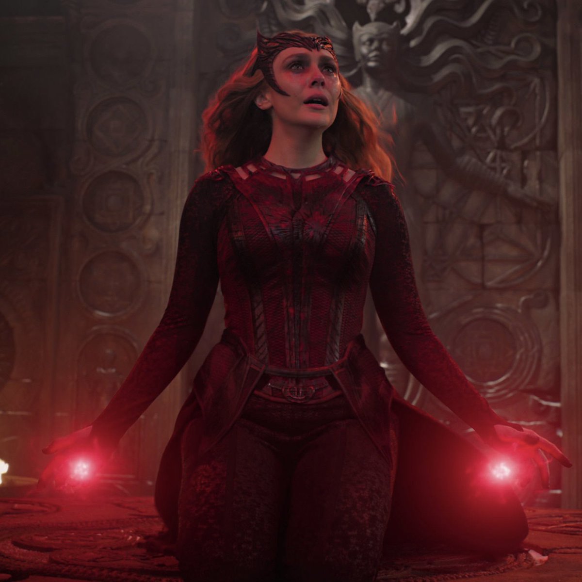 THE SCARLET WITCH WILL RETURN