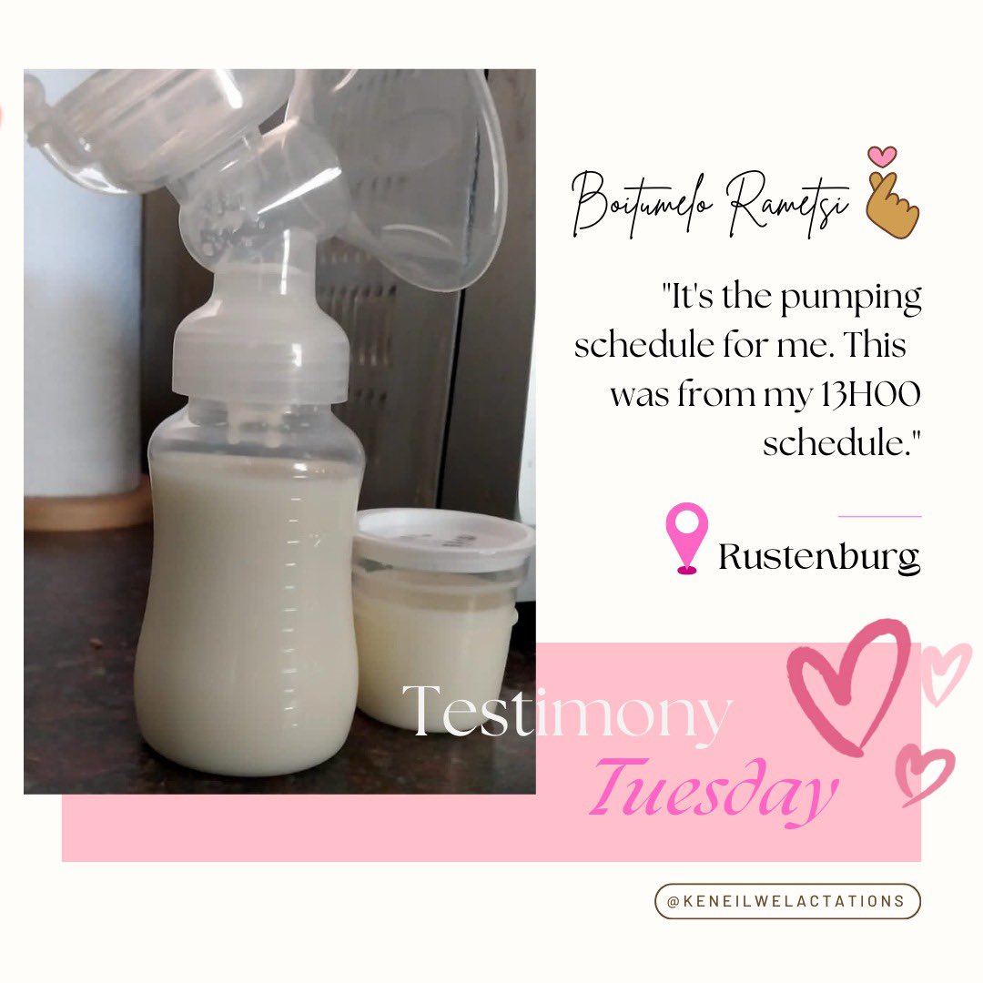 k_lactations's tweet photo. It’s that time of the week again 🥰🍼🍪🤱 
.
.
.
 #keneilwelactations #klacducation #lactationsupport  #lactationcookies #breastfeeding #breastmilk #breastpump #newborn #lowmilksupply #milksupplybooster #milksupply #testimony #testimonytuesday #testimonial #rustenburg #northwest https://t.co/oMGTu58elf