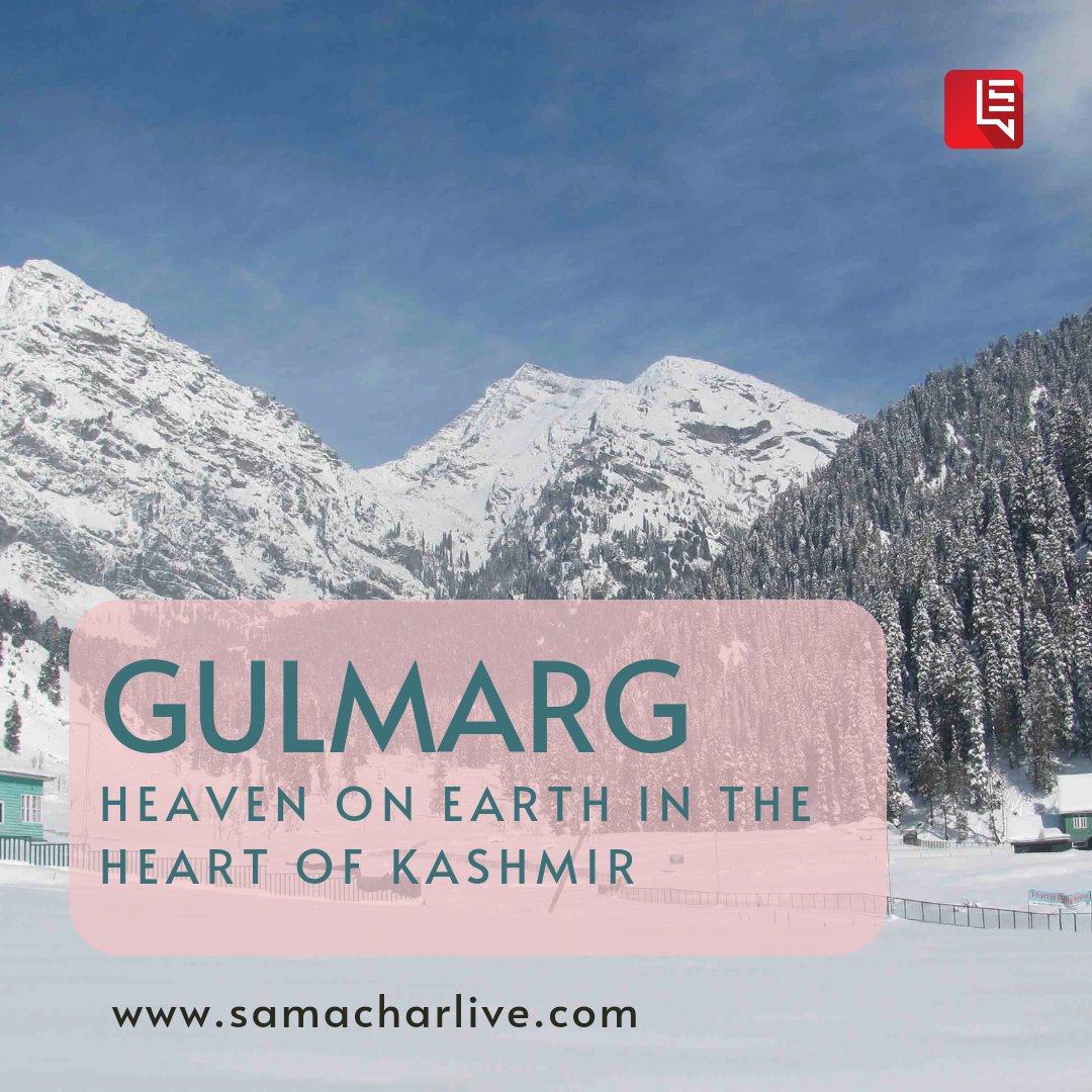 SamacharLiveOfc's tweet photo. Gulmarg‘s legendary beauty of Kashmir, prime location and proximity to Srinagar naturally make it one of the premier hill resorts in the country. Check the link to read about this heaven on earth

#kashmir #india #srinagar #kashmiri #jammu #kashmirtourism #kashmirvalley #nature https://t.co/CACxlZHP9u
