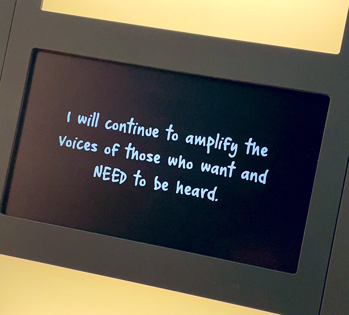 I’ll do my best, #Tulsa. 

Thank you <a href="/GreenwoodRising/">Greenwood Rising</a> ❤️‍🩹

#EverythingIsUs 
#Greenwood
#BlackWallstreet