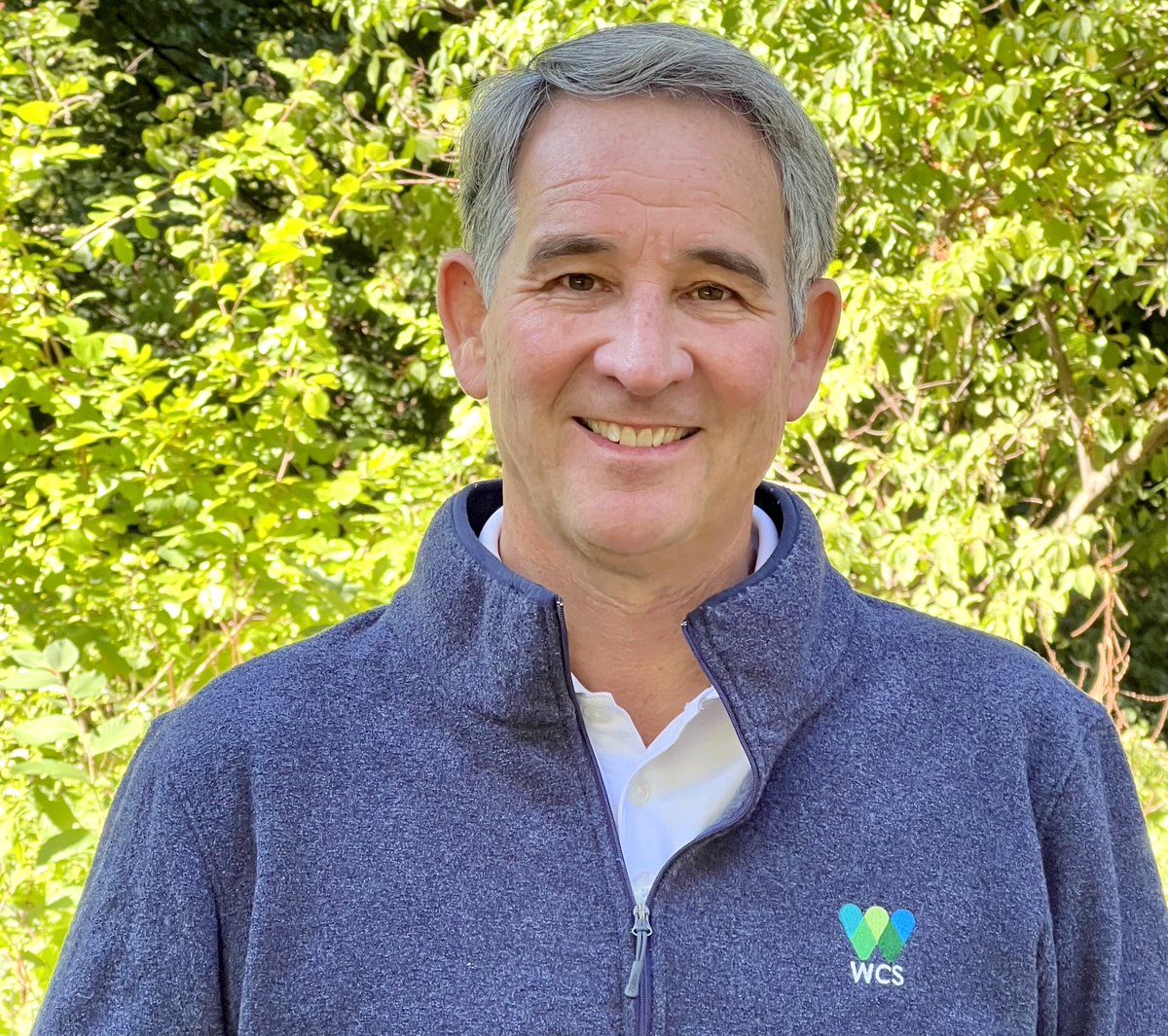 Announced Today: Robb Menzi to serve as WCS’s Interim President and CEO as <a href="/CristianSamper/">Cristián Samper</a> steps down Oct. 7 after ten years and joins the Bezos Earth Fund. Menzi has been with WCS since 2015 as EVP and COO. bit.ly/3dNefYY