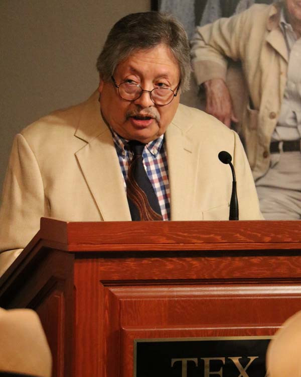 More photos from the inspiring Rolando Hinojosa celebration on Sunday! #LatinxLiterature #TheWittliff #TXST #AlkekLibrary #HispanicHeritageMonth