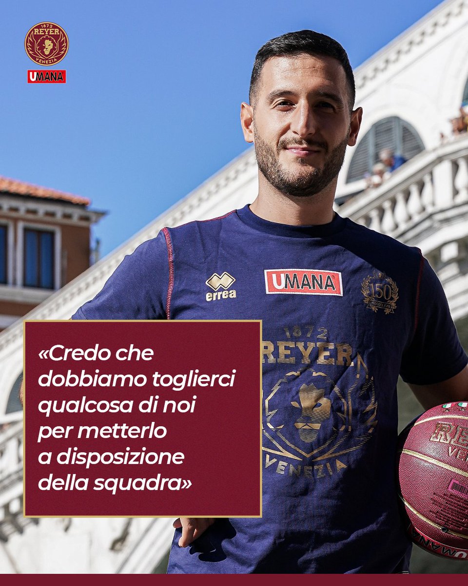 REYER1872's tweet photo. 🎙️ @minispi ➡️ #Tessitori
#FinoAllaFine #Reyer150 https://t.co/0jRIuYpXpE